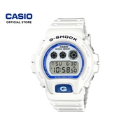 Casio G-Shock Hidden Glow Series DW-6900HDS-7 White Resin Band Men Sport Watch