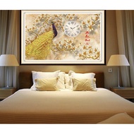 Stone painting of Wealth and Peace (mount) size 80x52 cm