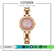 CITIZEN L Eco-Drive EM0809-83Z Lady Watch ( นาฬิกาผู้หญิงพลังงานแสง )