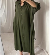 Daichi Shirtdress