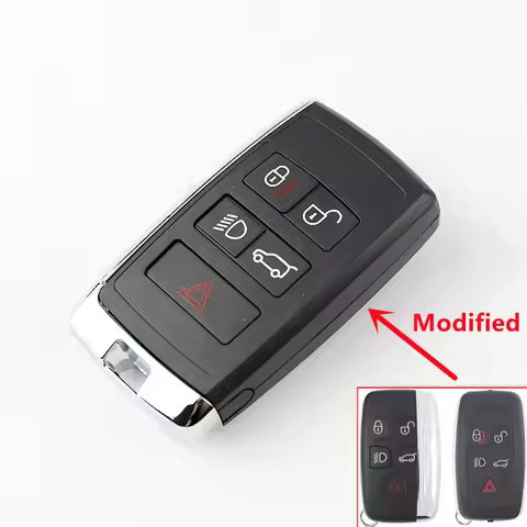 Modified Remote Key Shell For Land Rover A9 Range Rover Sport Evoque Freelander Discovery For Jaguar
