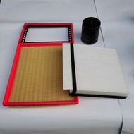 Xuming ชุดฟิลเตอร์สำหรับ MG ZS 1.5รวมถึงตัวกรองน้ำมันไส้กรองเครื่องปรับอากาศตัวกรองอากาศ