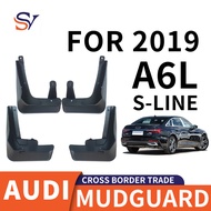 Suitable for 2019 AUDI A6L Dynamic Type AUDI A6L S-LINE Tire Fender One Piece Factory Ready Stock