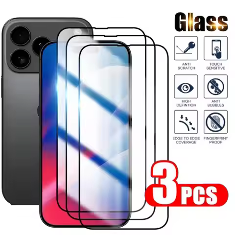 3Pcs Anti Spy Screen Protector for iPhone 17 14 15 16 Pro Max 14 15 Plus XR XS Tempered Glass for iP