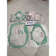 Suzuki-Smash/Revo-Viva engine gasket set Genuine aluminum heart number