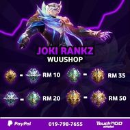 JOKI RANK MOBILE LEGENDS MALAYSIA MURAH/ML BOOST/ML SERVICES