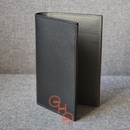Hermes Mc2 cardholder / Plomb and Gris Meyer / Evercolour  (brand new)