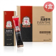 【正官庄】高麗蔘精EVERYTIME禮盒 10mlx30入-4盒