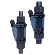 [kanye2dc] Aquarium CO2 Diffuser Acrylic Aquarium Accessory CO2 Bubble Generator Atomizer Reactor Fi