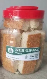 Kue Gipang Ketan merah & Putih Selai Kacang Khas Serang Banten Enak & gurih