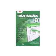 Sách Toán Tài Năng 5 - Toán Lớp 5 ( 10 - 11 Tuổi ) - Nhà Sách Á Châu Books