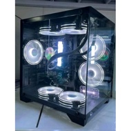 MMa SR-69 Gaming Pc Case Panoramic Black