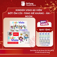 Doppelherz Kinder Visio Eye Chewable Tablets - Supports Healthy Baby's Eyes, Good Vision (Box of 60 