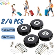 CODE N77R 24pcs Rubber Replacement Suitcase Wheels Luggage Replacement Wheels Rubber Suitcase Wheels