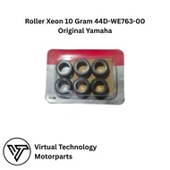 Xeon Roller 10 Gram 44D WE763 00 Yamaha CVT Roller for Automatic Motorcycles