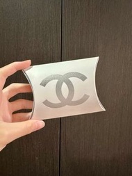 Chanel 香奈兒白銀logo 專櫃紙盒 禮物盒