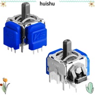 HUISHU 2PACK Hall Effect Joystick Replacement, Anti-Drift High Precision TMR Electromagnetic Joystic
