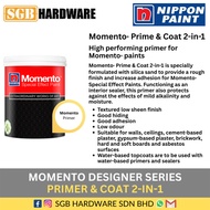 1L Nippon Momento® Prime & Coat 2-in-1 / Nippon Momento Primer 1L *