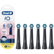 Oral-B iO Gum & Sensitive Replacement Heads, Electric Toothbrush Brush Heads,, 6 Count