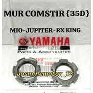 YAMAHA STIR NUT {35D } MIO SMILE MIO J MIO M3 JUPITER MIO SPORTY FINO OLD MIO SOUL NOUVO MIO GT EXRI