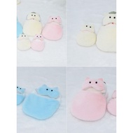 5cm Baby Clothes 10cm Clothes Cotton Doll Sleeping Bag Plush Quilt Doll Dress Up Eye Mask Cute Suit
