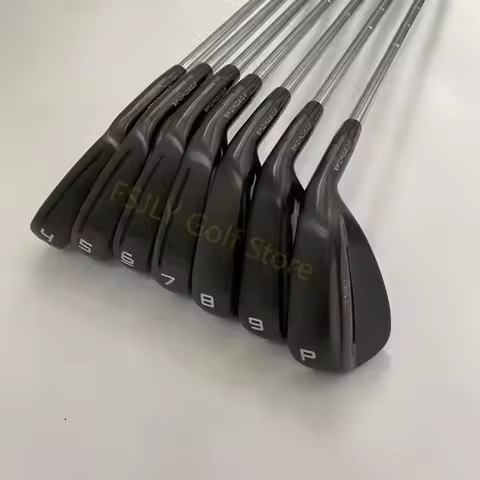 25 New golf irons 790 golf Irons black p 790 Golf Irons 4-9P Steel/Graphite Shaft R/S Flex 7pcs