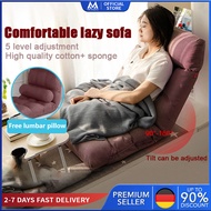 MBK Lazy sofa tatami chair Japanese folding sofa bed uratex Foldable Single sofabed sofa floor chair Bed chair with back rest  Massage cushion Foldable cushion lazy boy accent lounge chair Carpet couch sofa Recliner