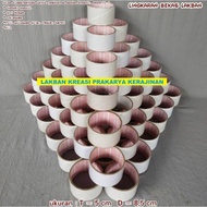 Kerajinan Prakarya Celengan Vas Pot Bunga Souvenir Kado Solasi Lakban