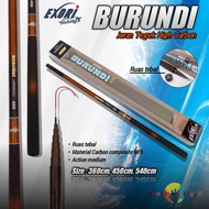 Exori burundi Tile Rod 360 450 540 98% carbon material