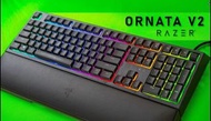 RGB旋鈕鍵盤 雷蛇Razer Ornata V2