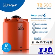 Tandon / Toren / Tangki Air Silinder Penguin TB 500 - 5.100 Liter