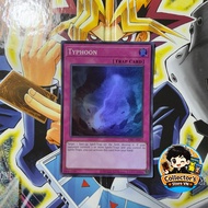 Yugioh Card ( US ) - ES01-AE073; Typhoon; Super Rare// print:New