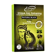 Unique Cosmetics Hair Darkening (Natural Black) 30ml
