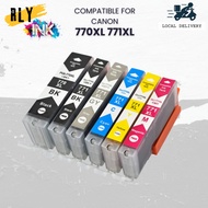 Compatible CANON PGI-770XL CLI-771XL 770 XL 771 XL Ink Cartridges for PIXMA MG5770 MG7770 TS5070 TS8