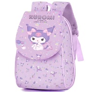 Kuromi backpack, Baby bag Korean style academic style kids backpack Melody student flip backpack, un