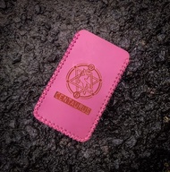 Leather Sleeve Basic Pink Centaurus M200
