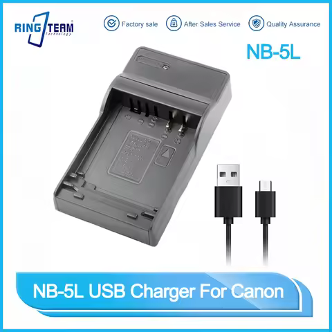 NB-5L NB5L Battery USB charger for Canon digital cameras S110 SD700IS SD800IS SD870IS SD950ISSD990IS