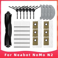 Fit For Neabot NoMo N2 / Imou L11 Pro / Honiture Q6 Pro Roller Brush Filter Mop Rag Dust Bag Robot V