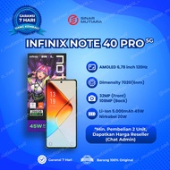 HANDPHONE SECOND INFINIX NOTE 40 PRO 8/256 GB (5G)