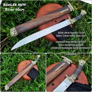 GOLOK SEMBELIH BOHLER N695 40CM SUPER TAJAM