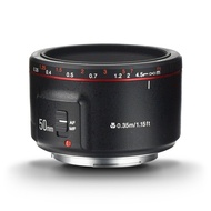 YONGNUO 50mm Canon EF Lens YN50mm F1.8II Standard Prime Autofocus Lens for Canon EF Mount DSLR Camer
