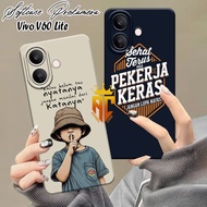 Case for VIVO V60 LITE - VIVO V40 LITE Case - VIVO V50 LITE Case with Words - Cool Words - Vivo Case