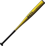 ZETT BAT10383C Hard Baseball Bat Power GB Metal (Ultra Duralumin) 32.7 inches (83 cm), Over 31.7 oz 