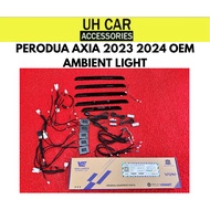 PERODUA AXIA 2023 2024 2025 2026 OEM AMBIENT LIGHT LAMP LIGHT