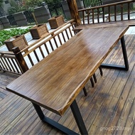 Long Large Table loft Conference Table Table Chair Computer Table Modern Workbench Solid Wood Desk N