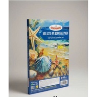 A4 multi-purpose drawing paper pad - 250gsm