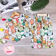 Đồ bộ tole dài bé trai bộ lanh tay dài quần dài bé trai shop thỏ baby kids