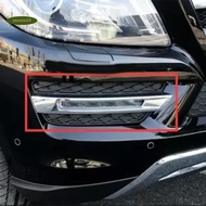 Front Bumper Daytime Running Fog Light Cover Trim Grill for   GL450 GL350 450