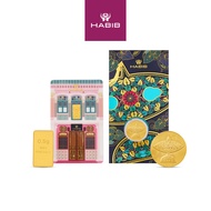 HABIB 0.5g 999.9 Gold Bar (Peranakan) and Wau Collection | 999.9 Gold Wafer (0.20g)