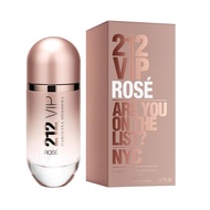 ORIGINAL Carolina Herrera 212 VIP Rose EDP 80 ML Perfume